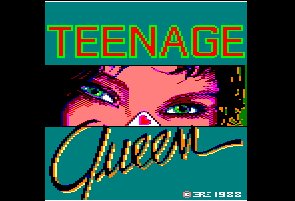 Pantallazo de Teenage Queen para Amstrad CPC