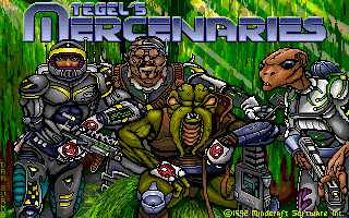 Pantallazo de Tegel's Mercenaries para PC