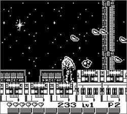 Pantallazo de Tekkaman Blade para Game Boy