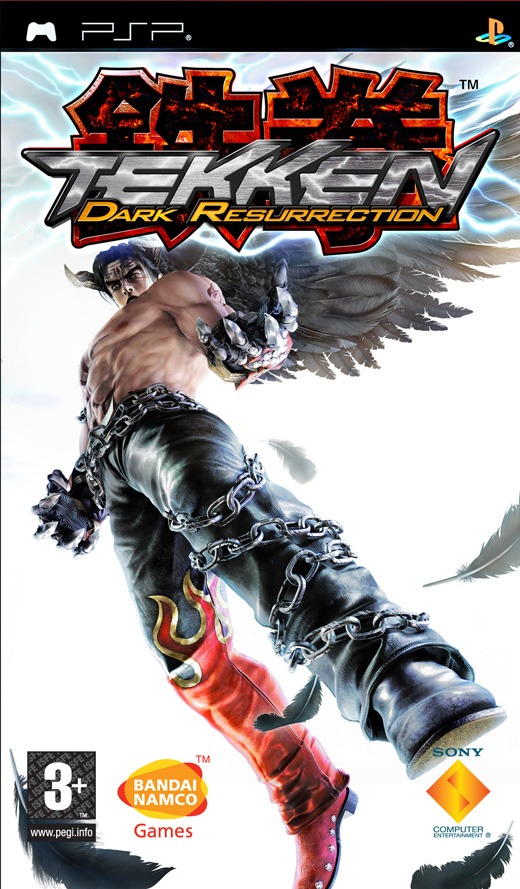 Caratula de Tekken: Dark Resurrection para PSP