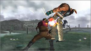 Pantallazo de Tekken: Dark Resurrection para PSP