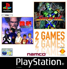 Caratula de Tekken 2 and Soul Blade Twin Pack para PlayStation