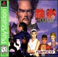 Caratula de Tekken 2 para PlayStation
