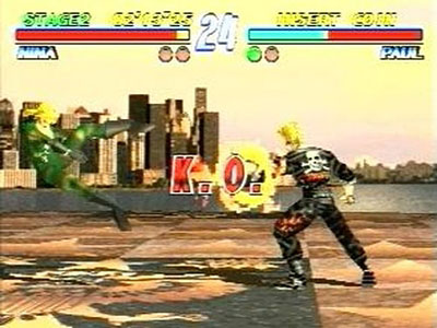 Pantallazo de Tekken 2 para PlayStation