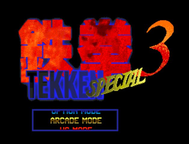 Pantallazo de Tekken 3 Special para Sega Megadrive