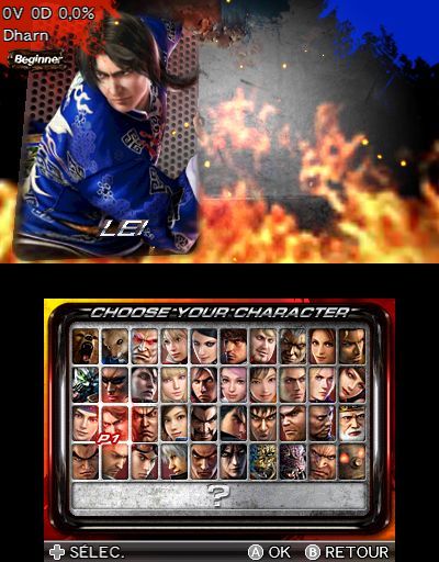 Pantallazo de Tekken 3d Prime Edition para Nintendo 3DS