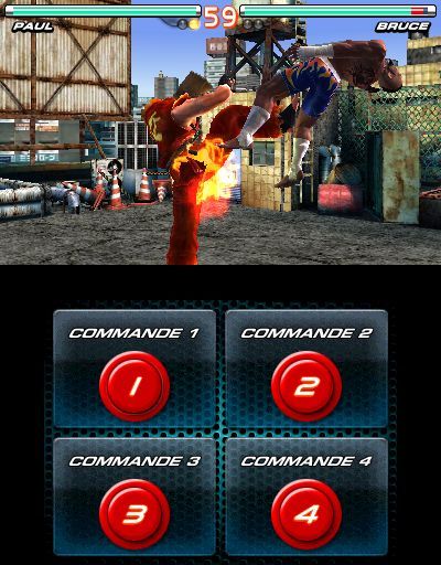 Pantallazo de Tekken 3d Prime Edition para Nintendo 3DS