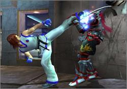 Pantallazo de Tekken 4 (Japonés) para PlayStation 2