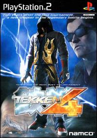Caratula de Tekken 4 (Japonés) para PlayStation 2