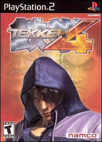 Caratula de Tekken 4 para PlayStation 2