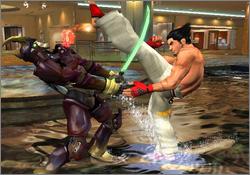 Pantallazo de Tekken 4 para PlayStation 2