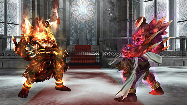 Pantallazo de Tekken 5 Dark Resurrection para PlayStation 3