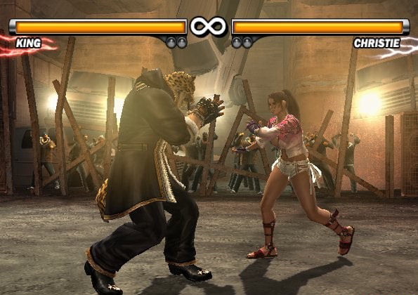 Pantallazo de Tekken 5 para PlayStation 2