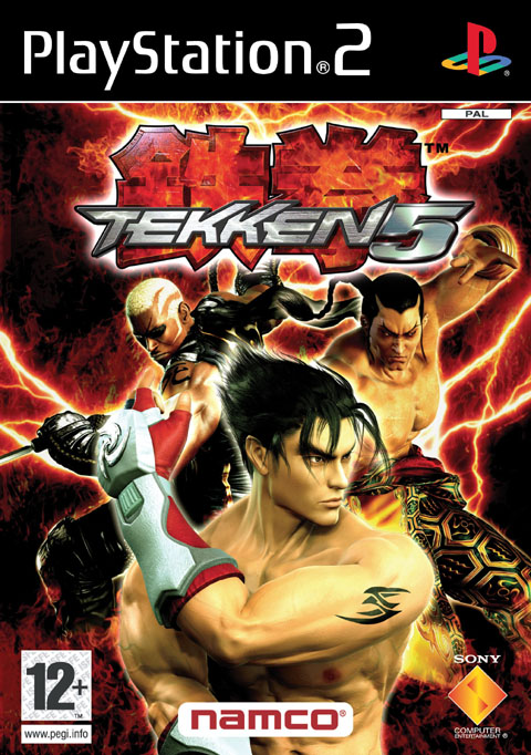 Caratula de Tekken 5 para PlayStation 2