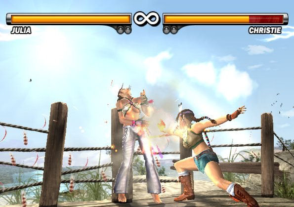 Pantallazo de Tekken 5 para PlayStation 2