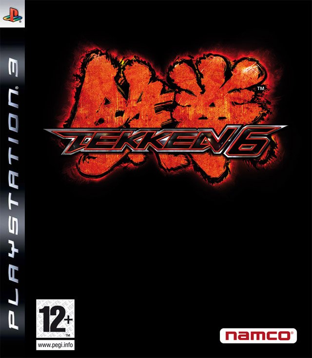 Caratula de Tekken 6 para PlayStation 3