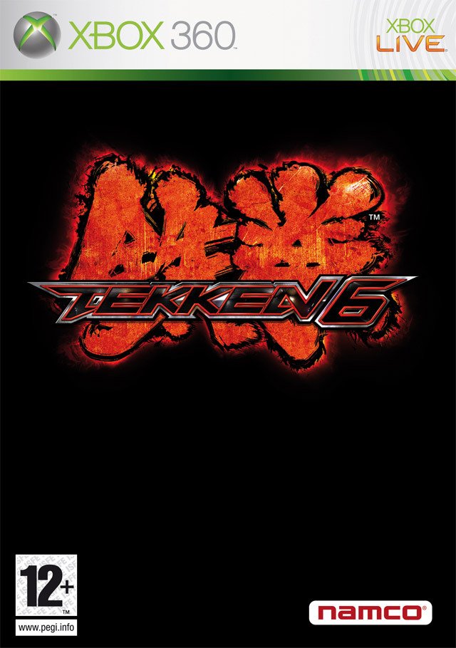 Caratula de Tekken 6 para Xbox 360