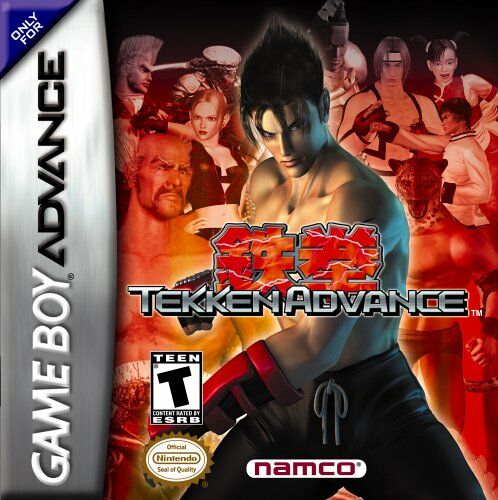 Caratula de Tekken Advance para Game Boy Advance