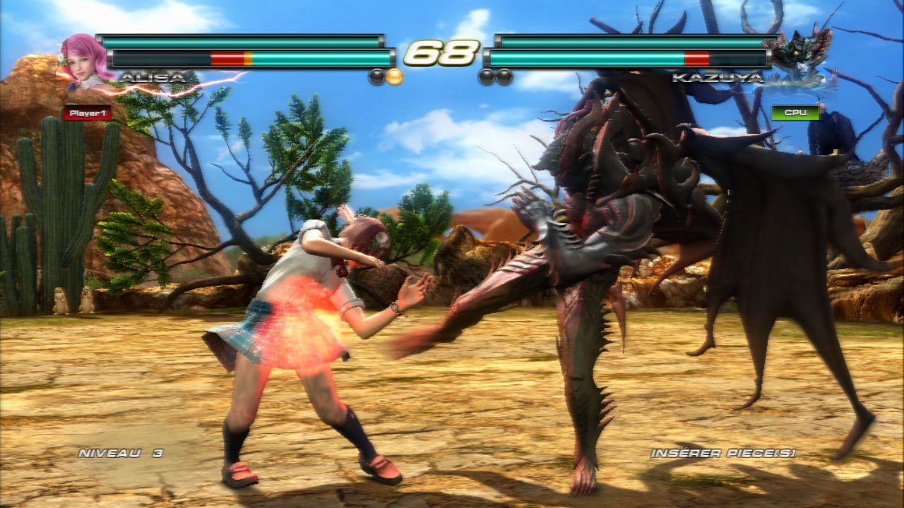 Pantallazo de Tekken Hybrid para PlayStation 3