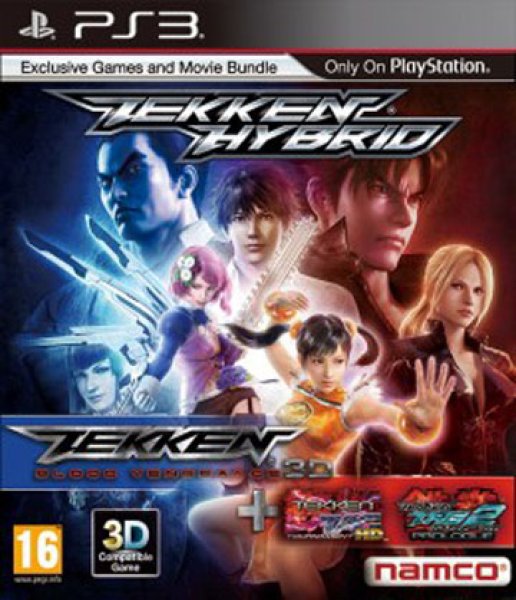 Caratula de Tekken Hybrid para PlayStation 3