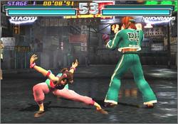 Pantallazo de Tekken Tag Tournament (Japonés) para PlayStation 2