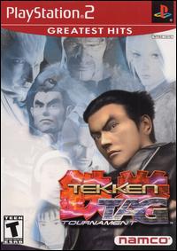 Caratula de Tekken Tag Tournament [Greatest Hits] para PlayStation 2