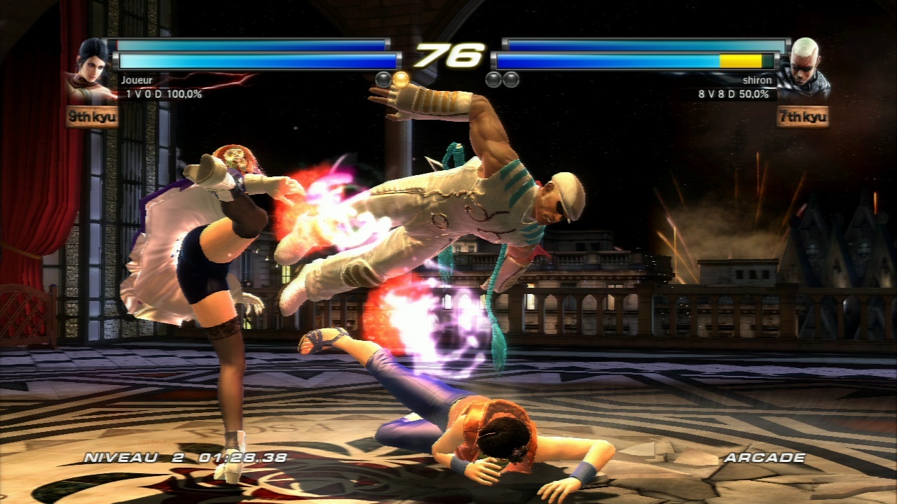 Pantallazo de Tekken Tag Tournament 2 para PlayStation 3