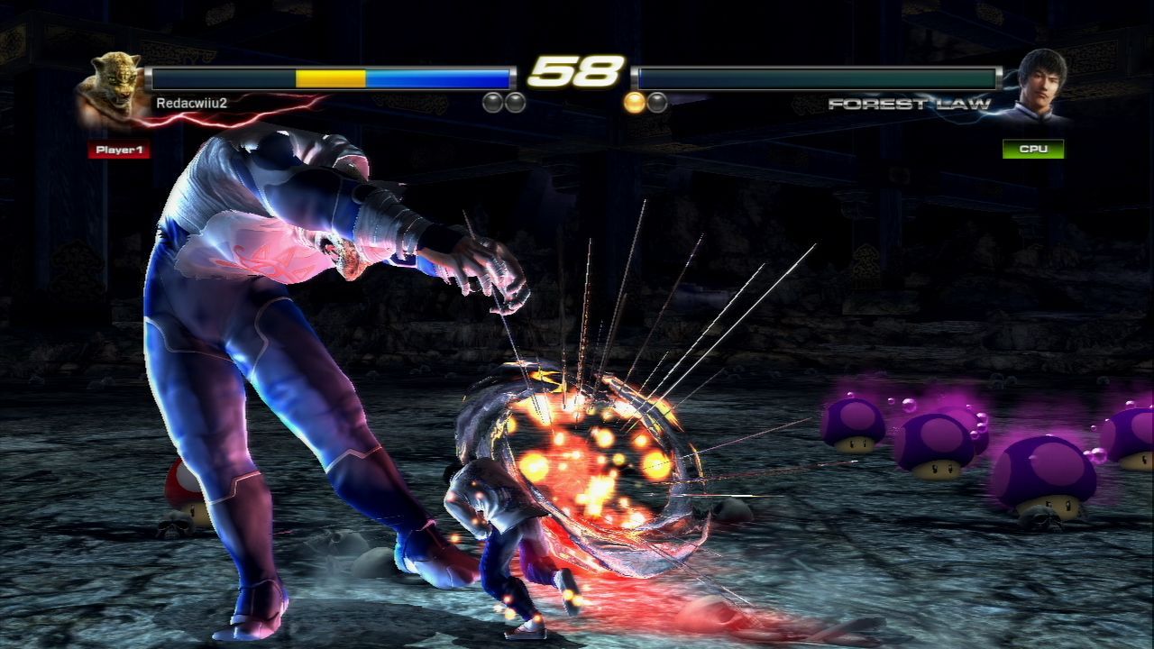 Pantallazo de Tekken Tag Tournament 2 para Wii U
