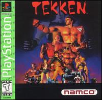 Caratula de Tekken para PlayStation