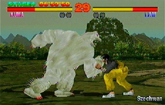 Pantallazo de Tekken para PlayStation
