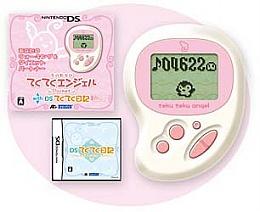 Caratula de Teku Teku Angel Pocket with DS Teku Teku Nikki: White & Precious Pink (Japonés) para Nintendo DS