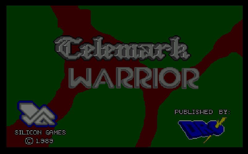 Pantallazo de Telemark Warrior para Amiga