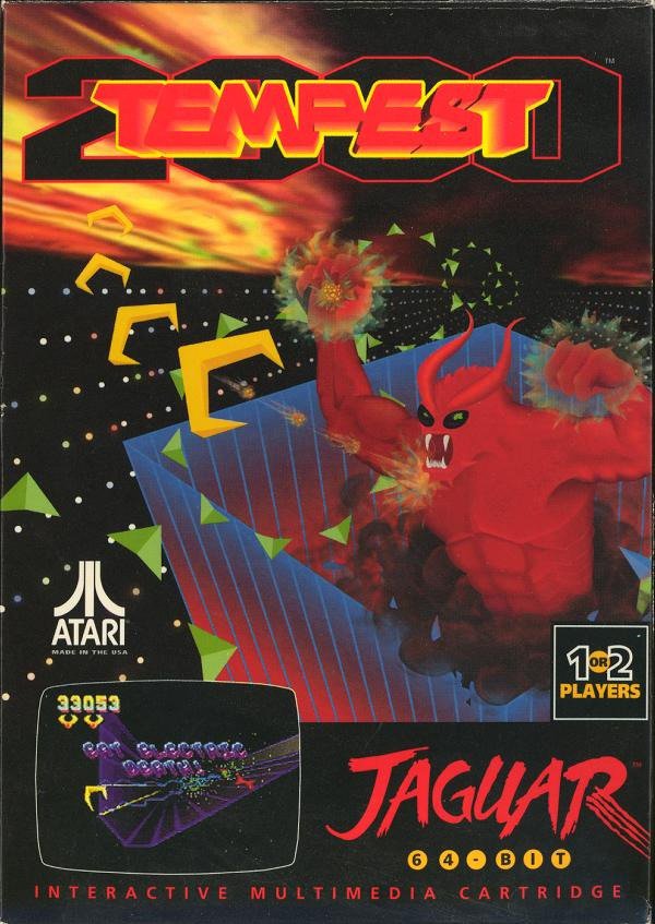 Caratula de Tempest 2000 para Atari Jaguar