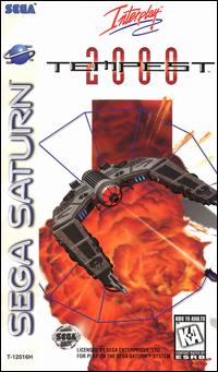Caratula de Tempest 2000 para Sega Saturn