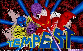 Pantallazo de Tempest para Atari ST