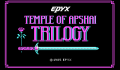 Foto 1 de Temple of Apshai Trilogy