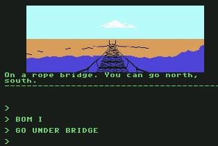 Pantallazo de Temple of Terror para Commodore 64