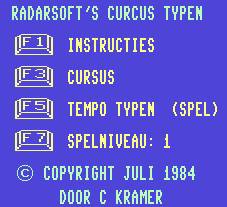 Pantallazo de Tempo Typen para Commodore 64
