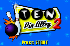 Pantallazo de Ten Pin Alley 2 para Game Boy Advance