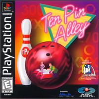 Caratula de Ten Pin Alley para PlayStation