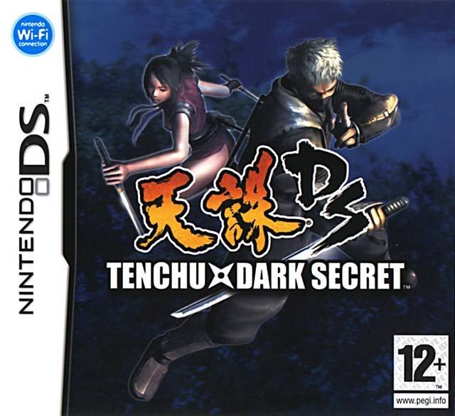 Caratula de Tenchu: Dark Secret para Nintendo DS