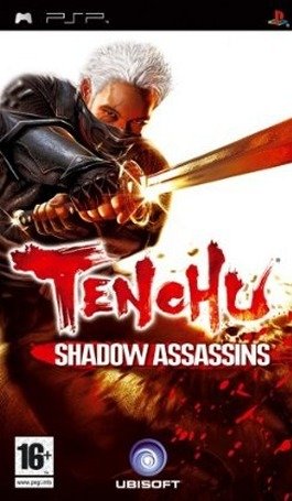 Caratula de Tenchu: Shadow Assassins para PSP