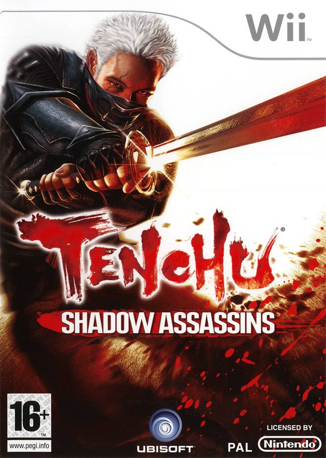 Caratula de Tenchu: Shadow Assassins para Wii