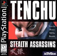 Caratula de Tenchu: Stealth Assassins para PlayStation