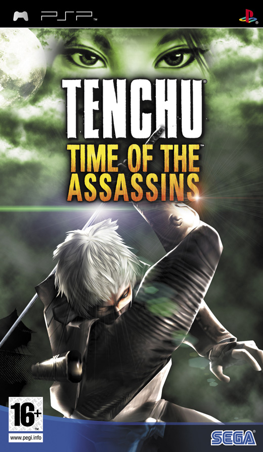 Caratula de Tenchu: Time of the Assassins para PSP