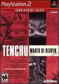 Caratula de Tenchu: Wrath of Heaven [Greatest Hits] para PlayStation 2