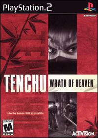 Caratula de Tenchu: Wrath of Heaven para PlayStation 2