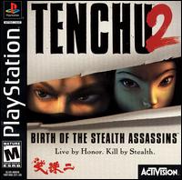 Caratula de Tenchu 2: Birth of the Stealth Assassins para PlayStation