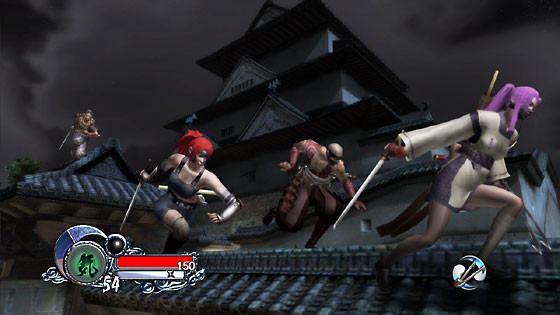 Pantallazo de Tenchu Senran (Japonés) para Xbox 360