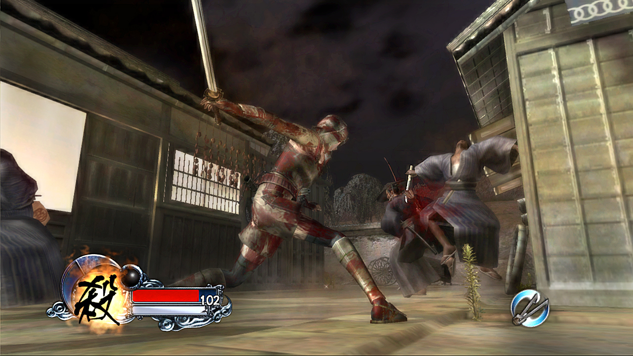 Pantallazo de Tenchu Z para Xbox 360